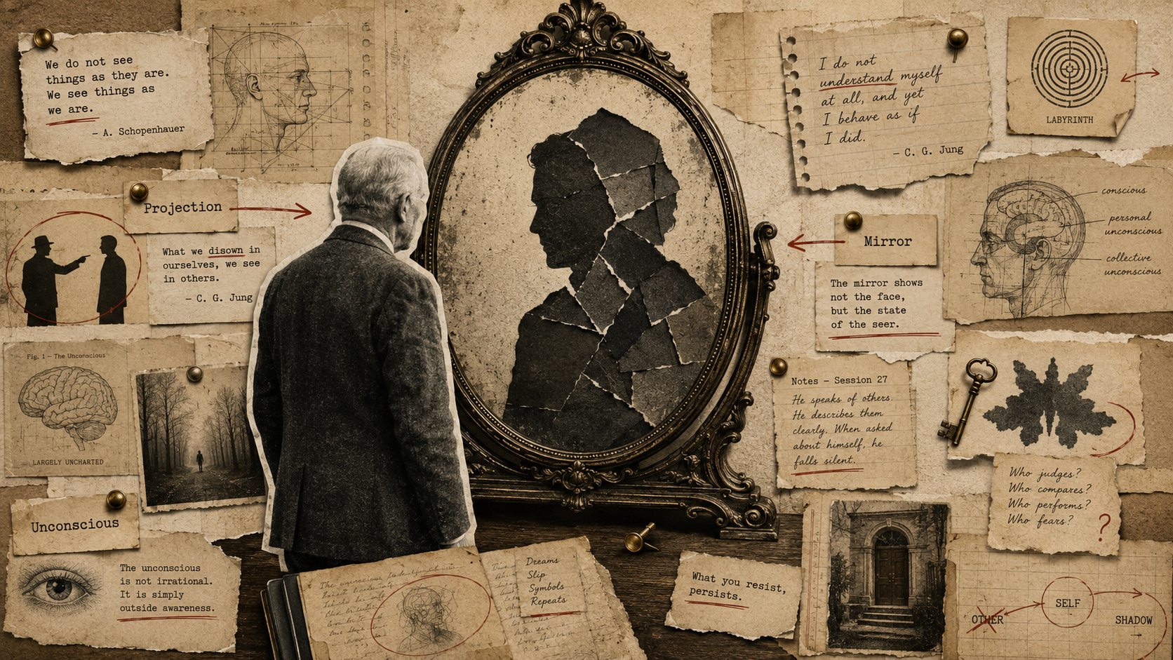 Carl Jung - 5 Steps to Integrating the Shadow